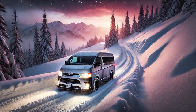 2WDモデルで雪道走行した人が後悔する理由