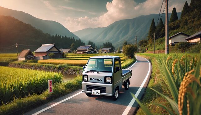 ホンダの軽トラ復活