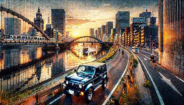 ノーマル車高ジムニーノーマル車高で185/85/16 履ける