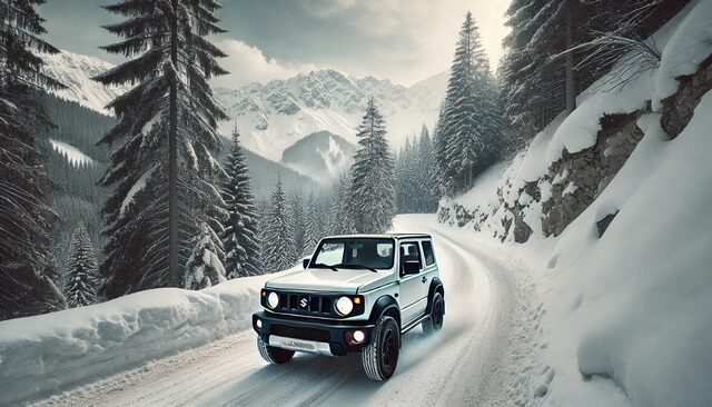 ジムニーの185/85R16のタイヤのメリットは
