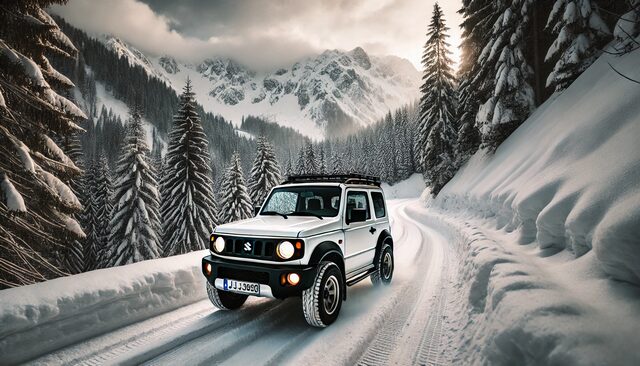 ジムニーの185/85r16で車検合格のポイント