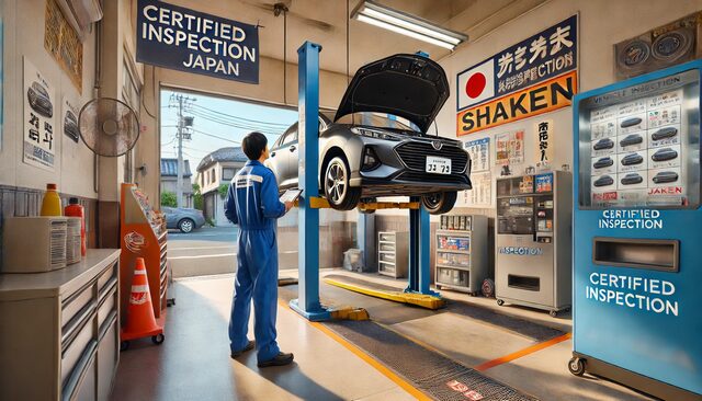 10万キロの車検で毎年