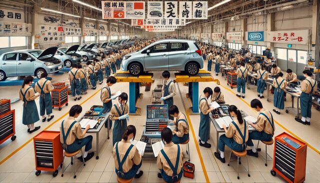 スバルxvの部品交換と車検費用