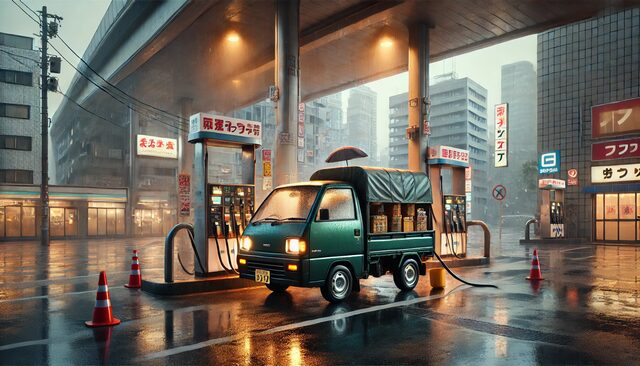 給油口キャップの閉め方とガソリン漏れ防止