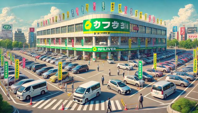 ガリバー車検
