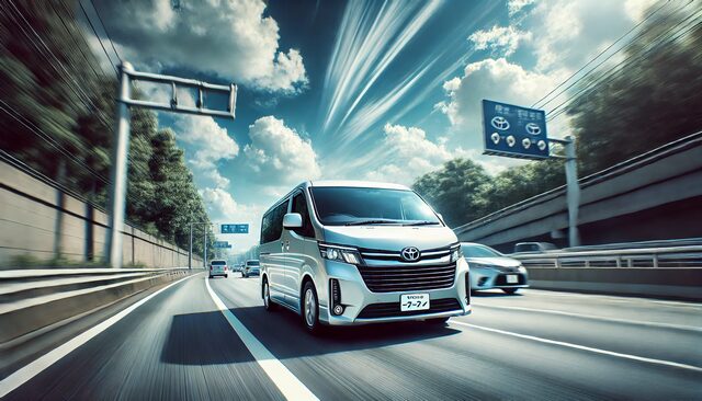 ハイエースのハイブリッドの今後の動向と比較