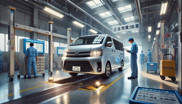 ハイエースのエンジンかからない時の原因別対処法