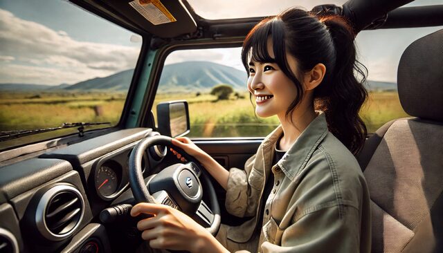 ジムニー女子