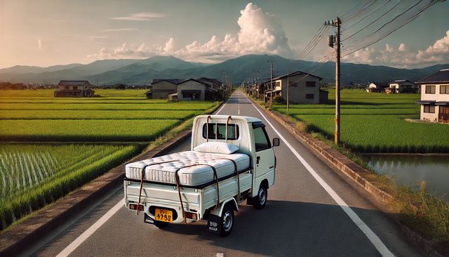 シングルベッドを軽トラで運ぶ前に知ること