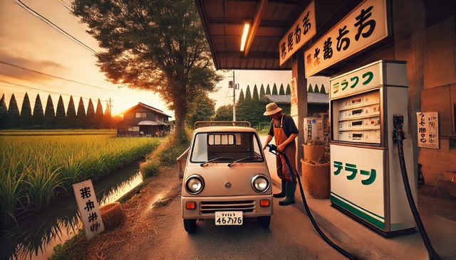 軽トラでガソリンの給油と管理ポイント