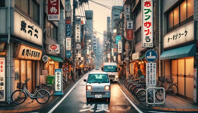 ガソリンランプが点滅する時