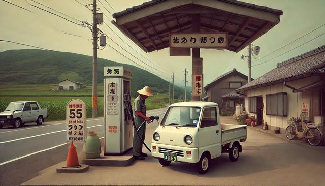 4WD軽トラの特性