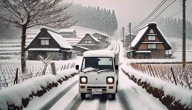 ホンダ軽トラの燃費と特徴