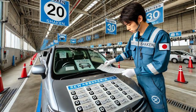 ホンダ車の車検でかかる時間
