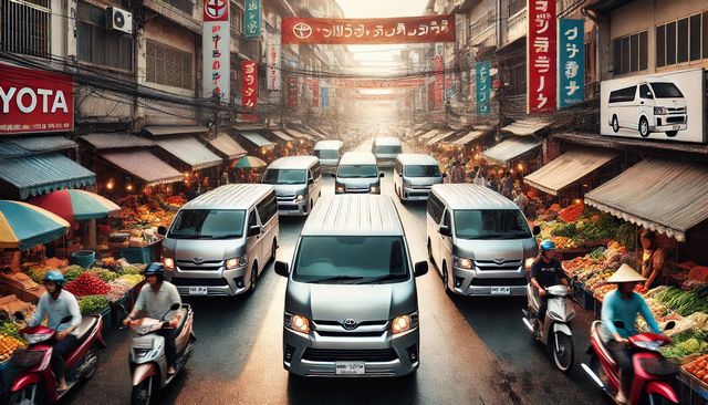 新型ハイエース300系の最新情報