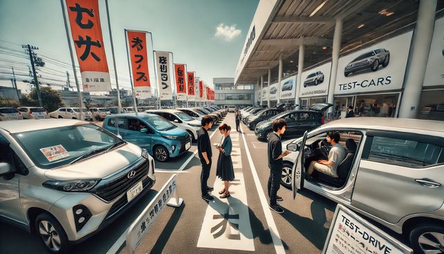 コバックでの代車ガソリン対応