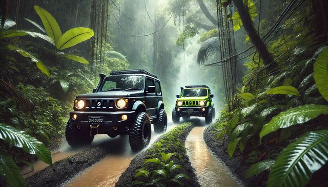 ジムニー何色が高く売れる？の検証