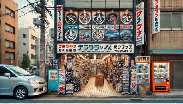 シエラに取り付けやすいアイテム