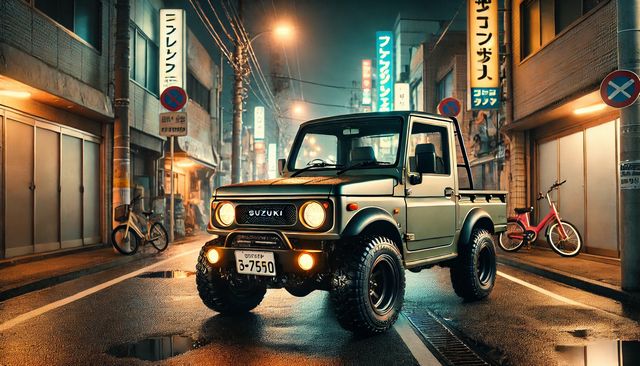 ジムニー軽トラの中古選びのポイント