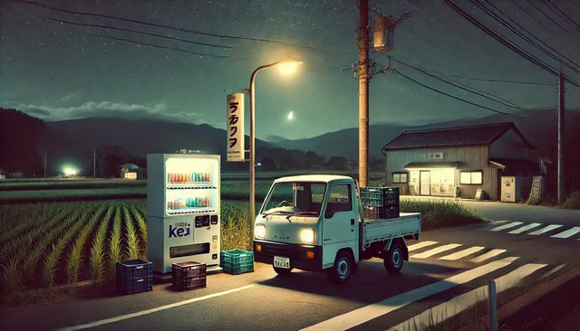 狭い道で使いやすい理由