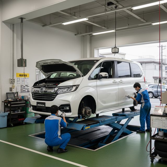RK5モデルの車検費用の特徴