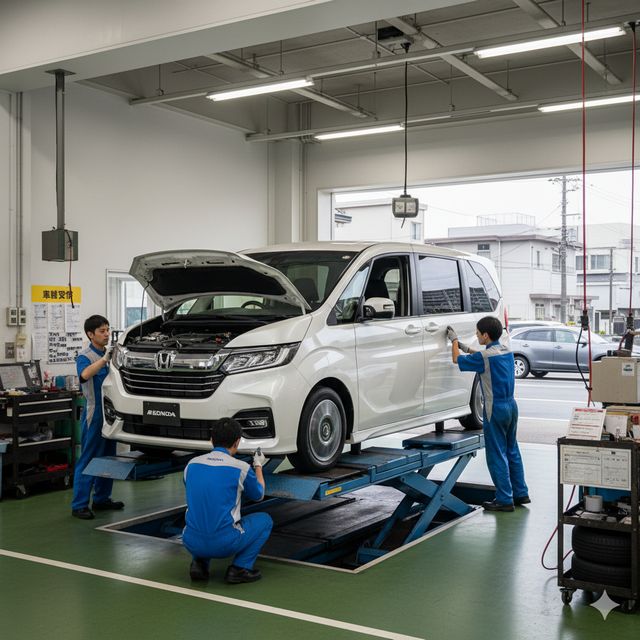 ステップワゴンでディーラー車検の費用の基本情報