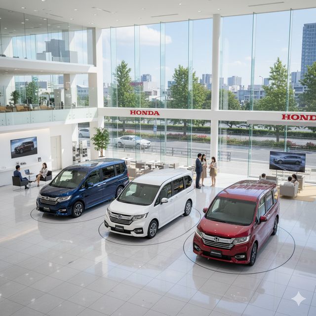 ステップワゴンでディーラー車検の費用を検討するポイント