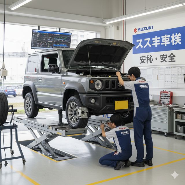 スズキのディーラー車検は高い場合の対策