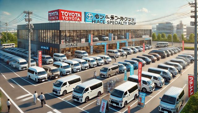 ハイエースはセカンドシート流用で車検