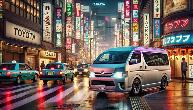 ハイエースにスライドレールを付けたら車検に通らない？