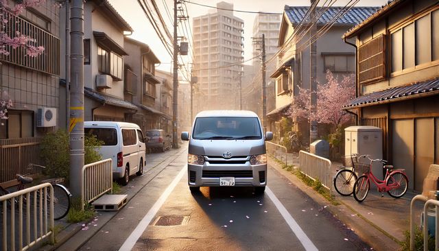 ハイエースに床張りをしたら車検に通らない？