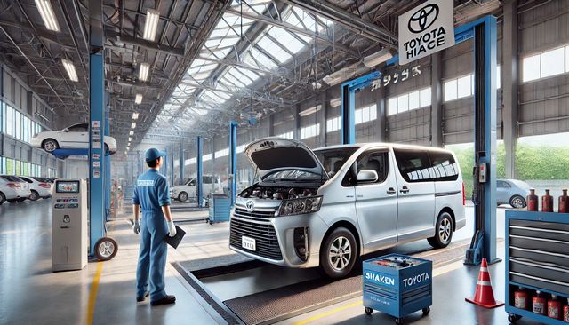 ハイエースのセカンドシート流用で車検の基本知識と注意点
