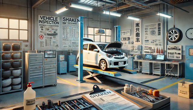 ディーラー車検は無駄で高いだけ