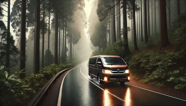 ハイエースのアースカラーが買えない