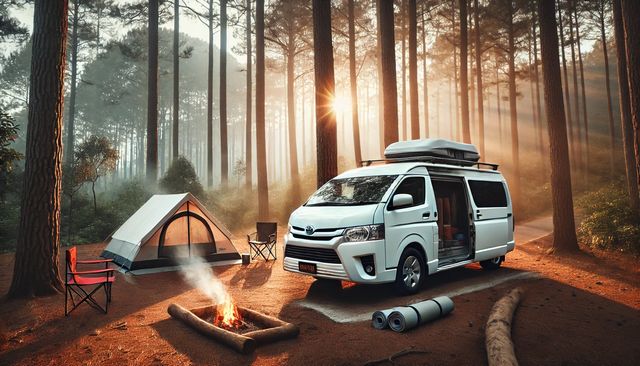 ハイエースの4WDのデメリットは