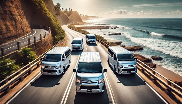 ハイエースの対応車種とisofix装備の違い