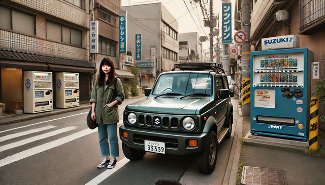 ジムニー女子