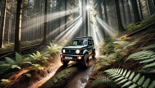 インスタ映えするジムニー活用法