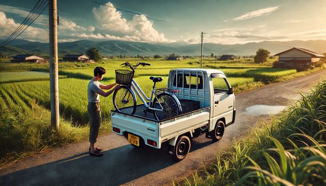 ロードバイクの固定に適した方法