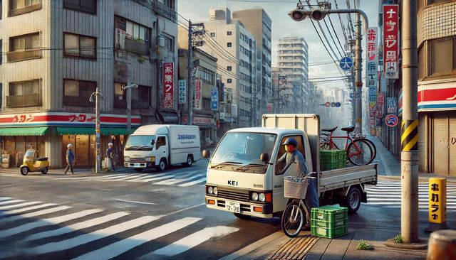 軽トラに自転車を寝かせる際の注意点