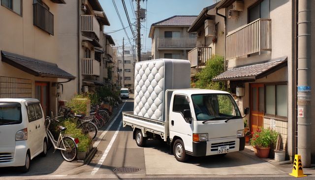 クイーンサイズを安全に運搬するための対策