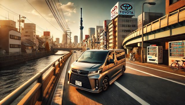 新型ハイエースの目撃から読み解く注目ポイント