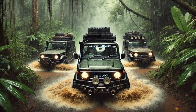 ジムニーノマドの乗り出し価格の相場