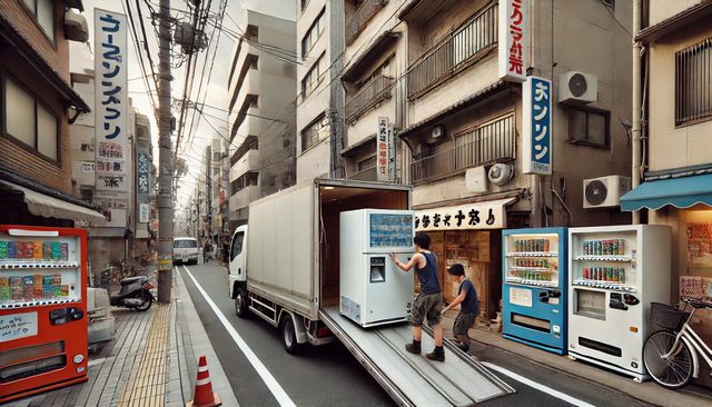 冷蔵庫を持ち上げる際の安全な姿勢