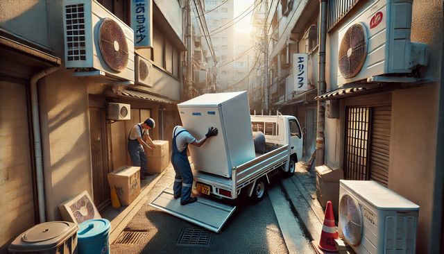 ロープの結び方で荷崩れを防ぐ方法