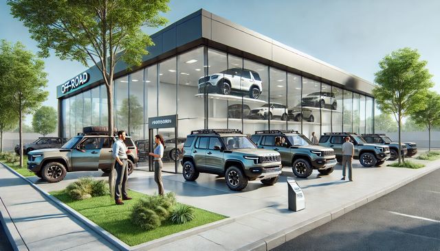 ジムニーの2WDで戻し方