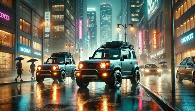 駆動輪の状態を点検する