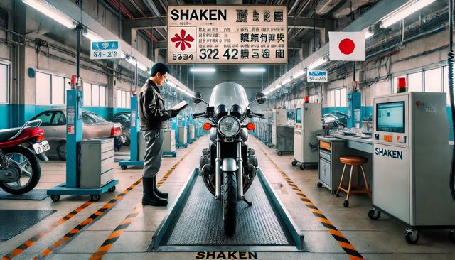 バイク車検でハンドル構造変更の費用