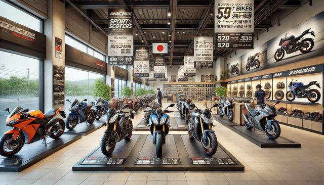 バイク車検でハンドル構造変更費用の注意点