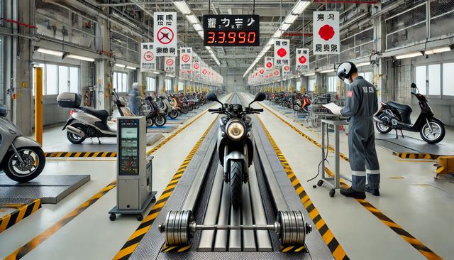 バイク車検は何日かかる？基礎知識と流れ